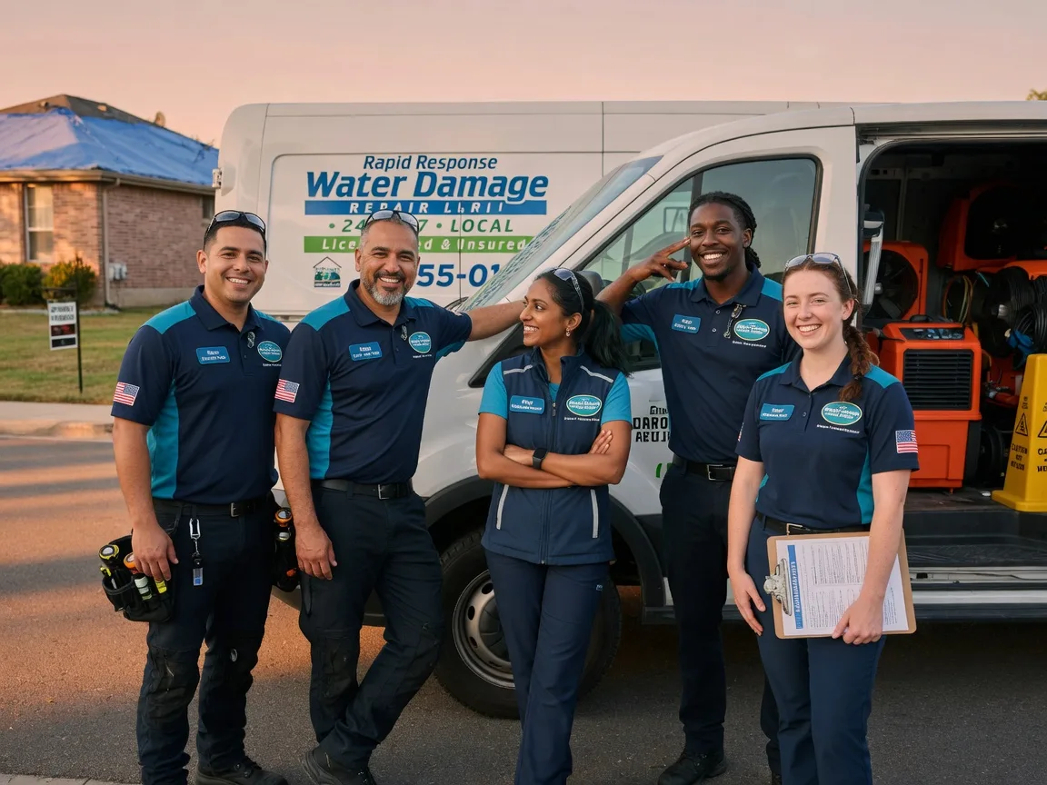Water Damage Restoration company in Winfred, SD